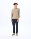 Leyasin Natural Short Sleeves Polo Celio