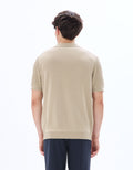 Leyasin Natural Short Sleeves Polo Celio
