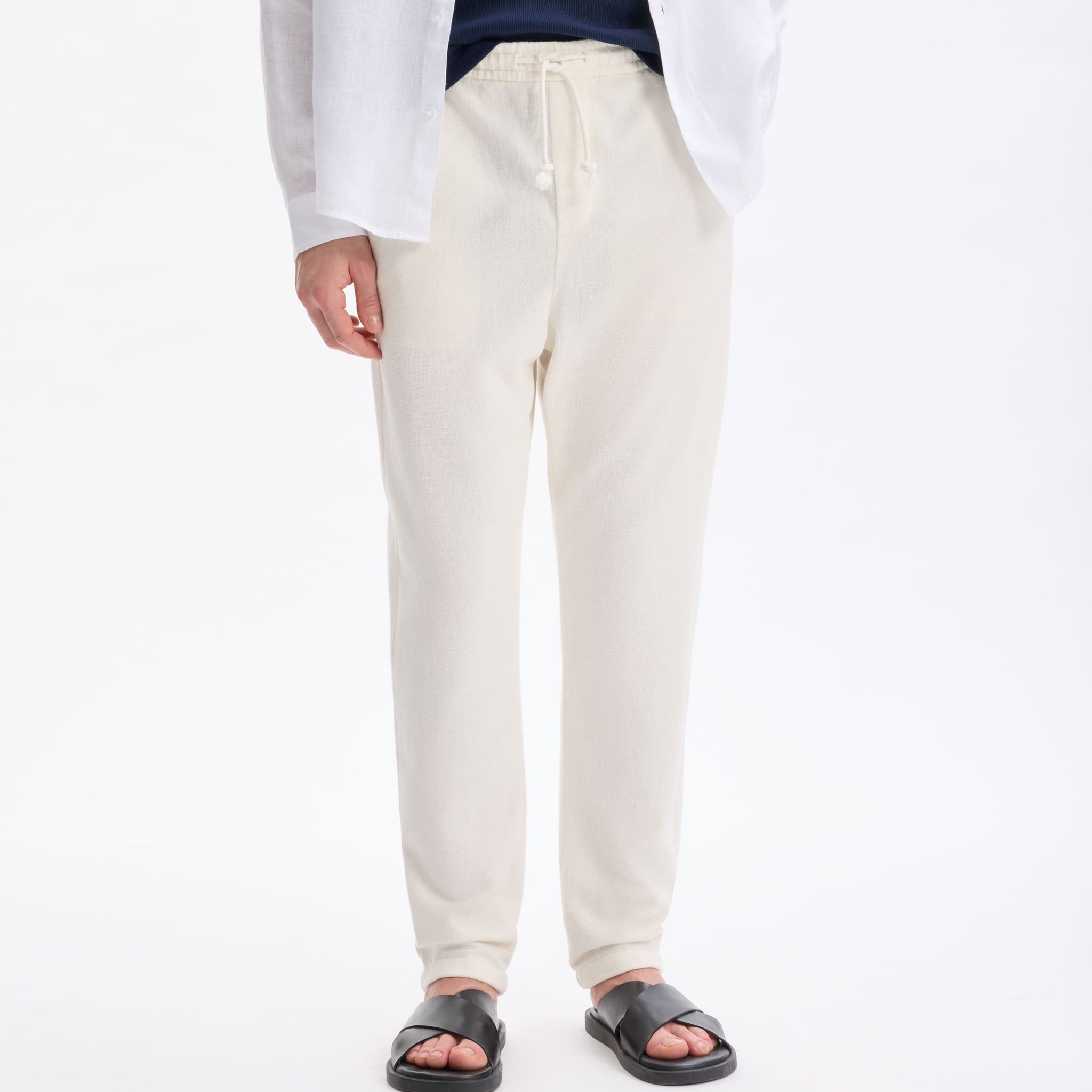 Loplein Ecru Pants Other Style Celio