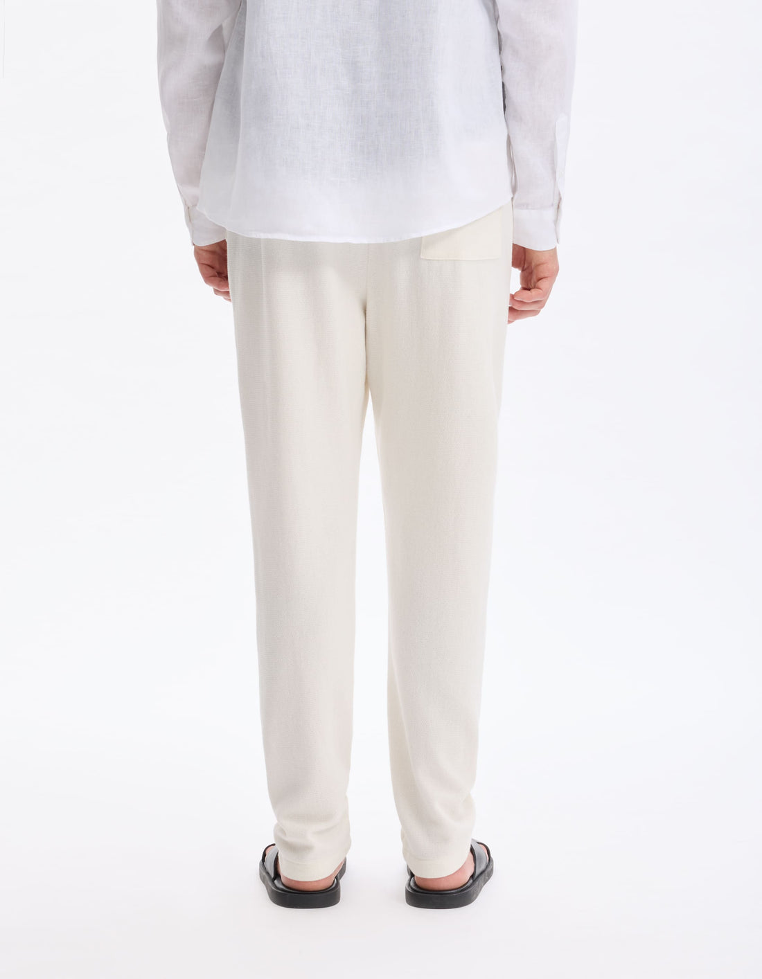 Loplein Ecru Pants Other Style Celio