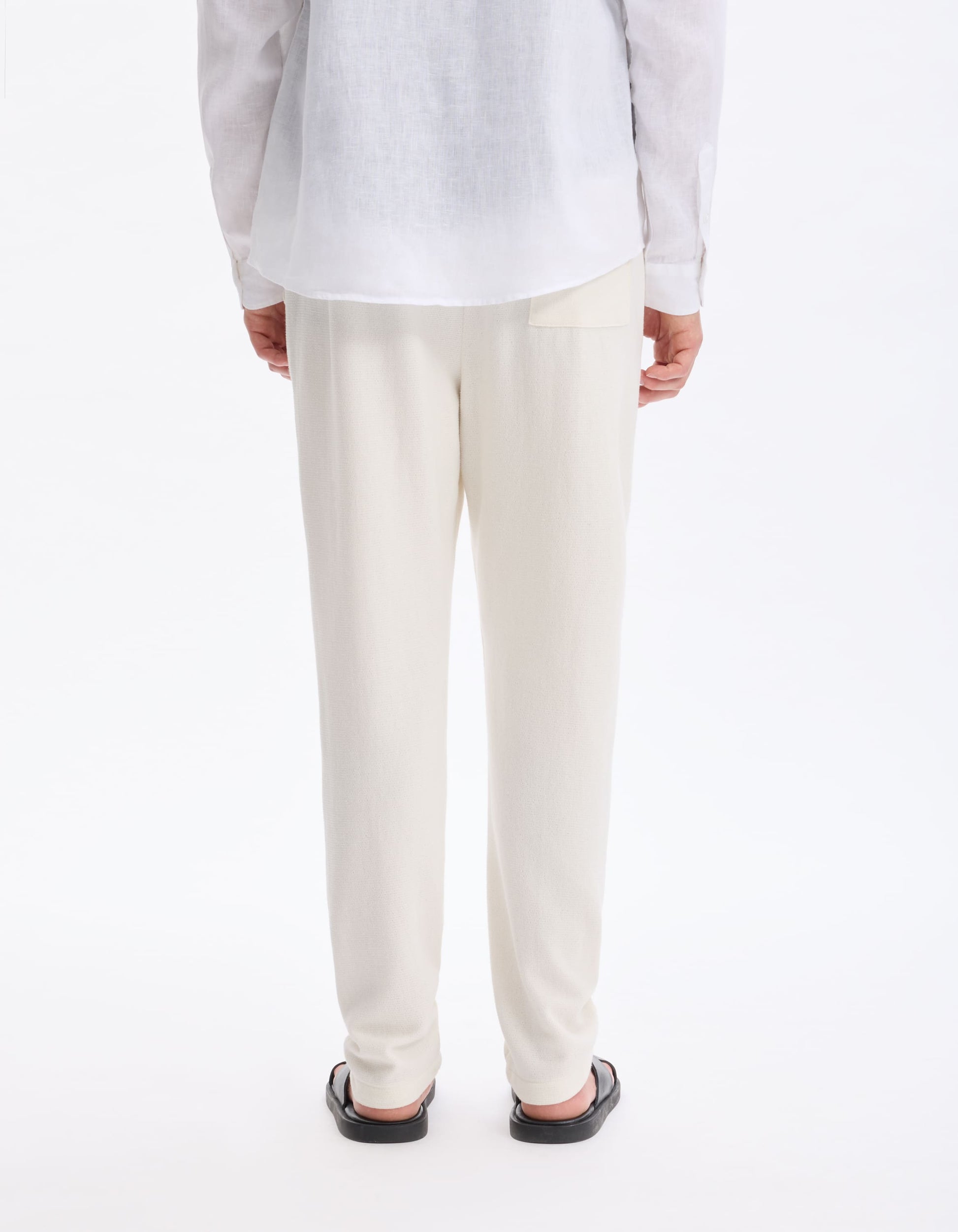 Loplein Ecru Pants Other Style Celio