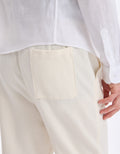 Loplein Ecru Pants Other Style Celio