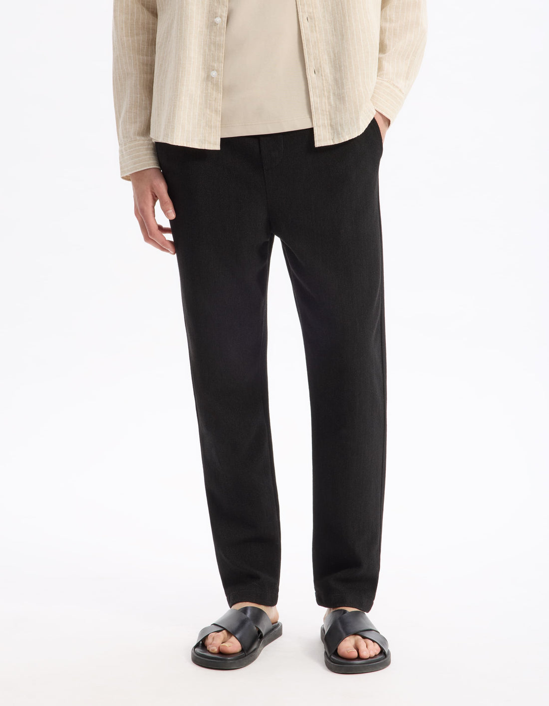 Loplein Black Pants Other Style Celio