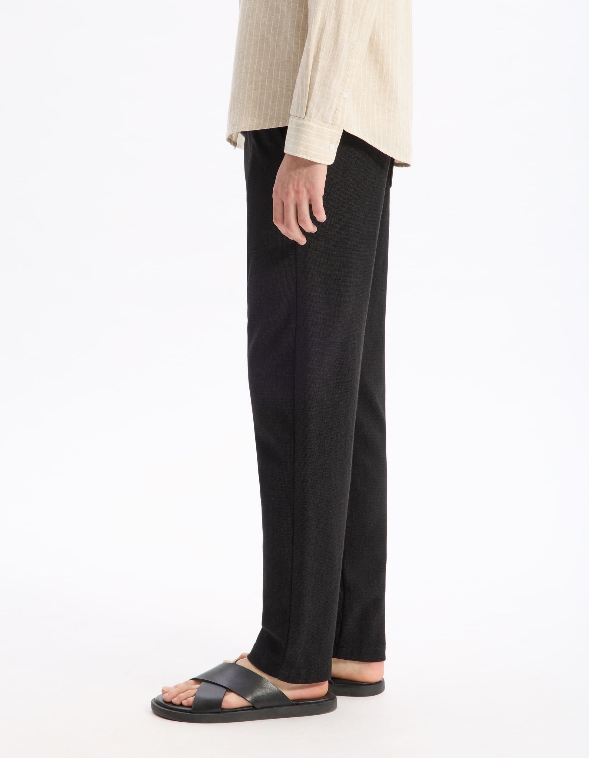 Loplein Black Pants Other Style Celio