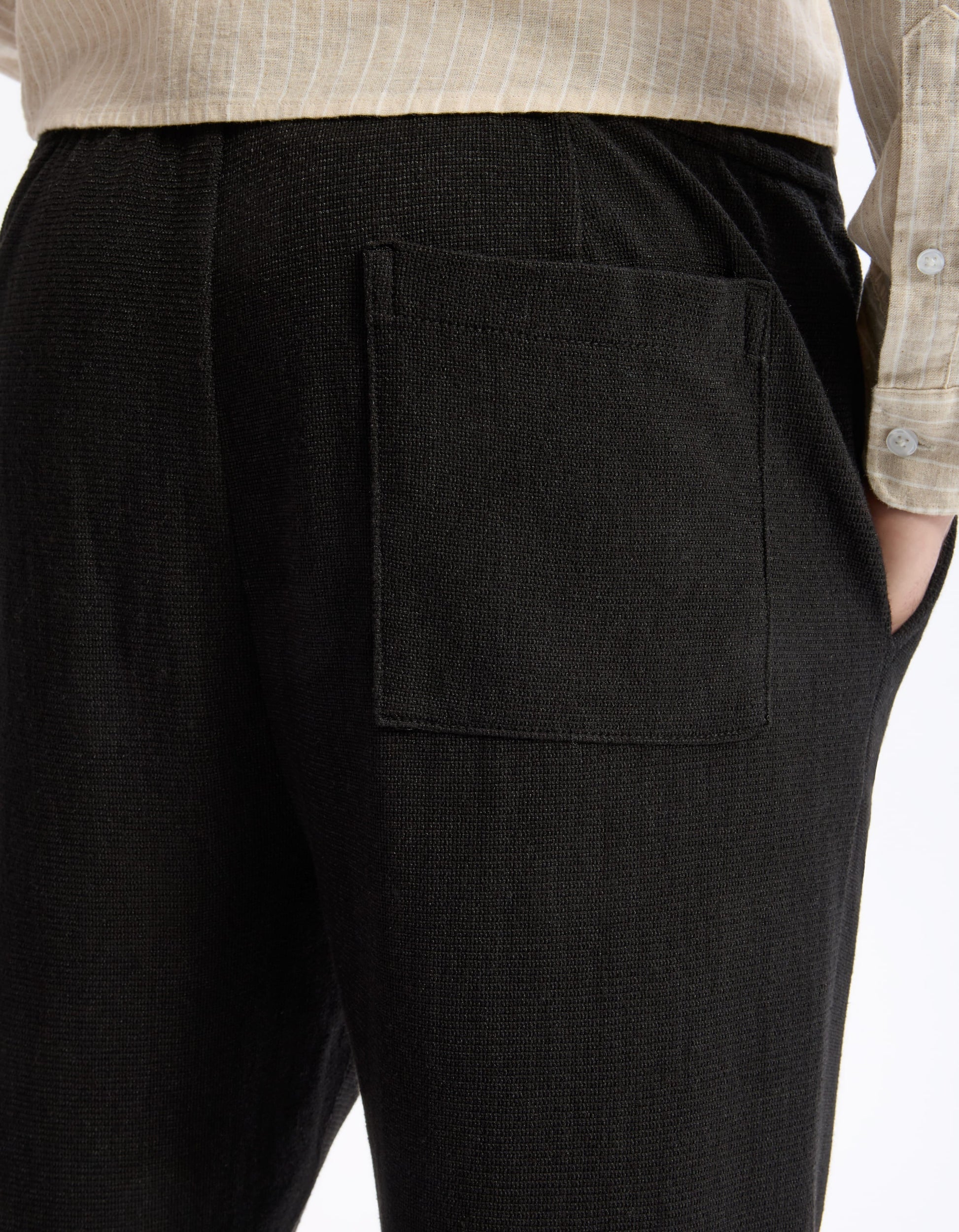 Loplein Black Pants Other Style Celio