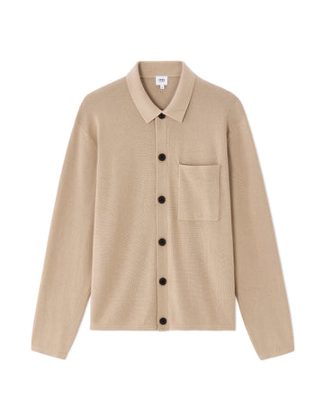 Over Knitted Shirt