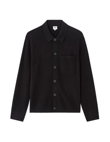 Over Knitted Shirt