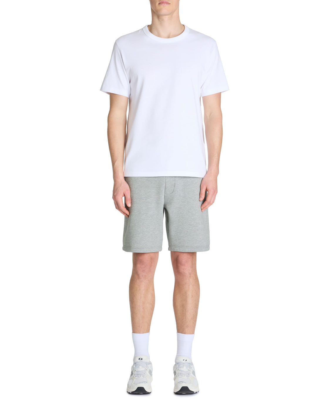 Loshort2 Heather Grey Bermuda Celio