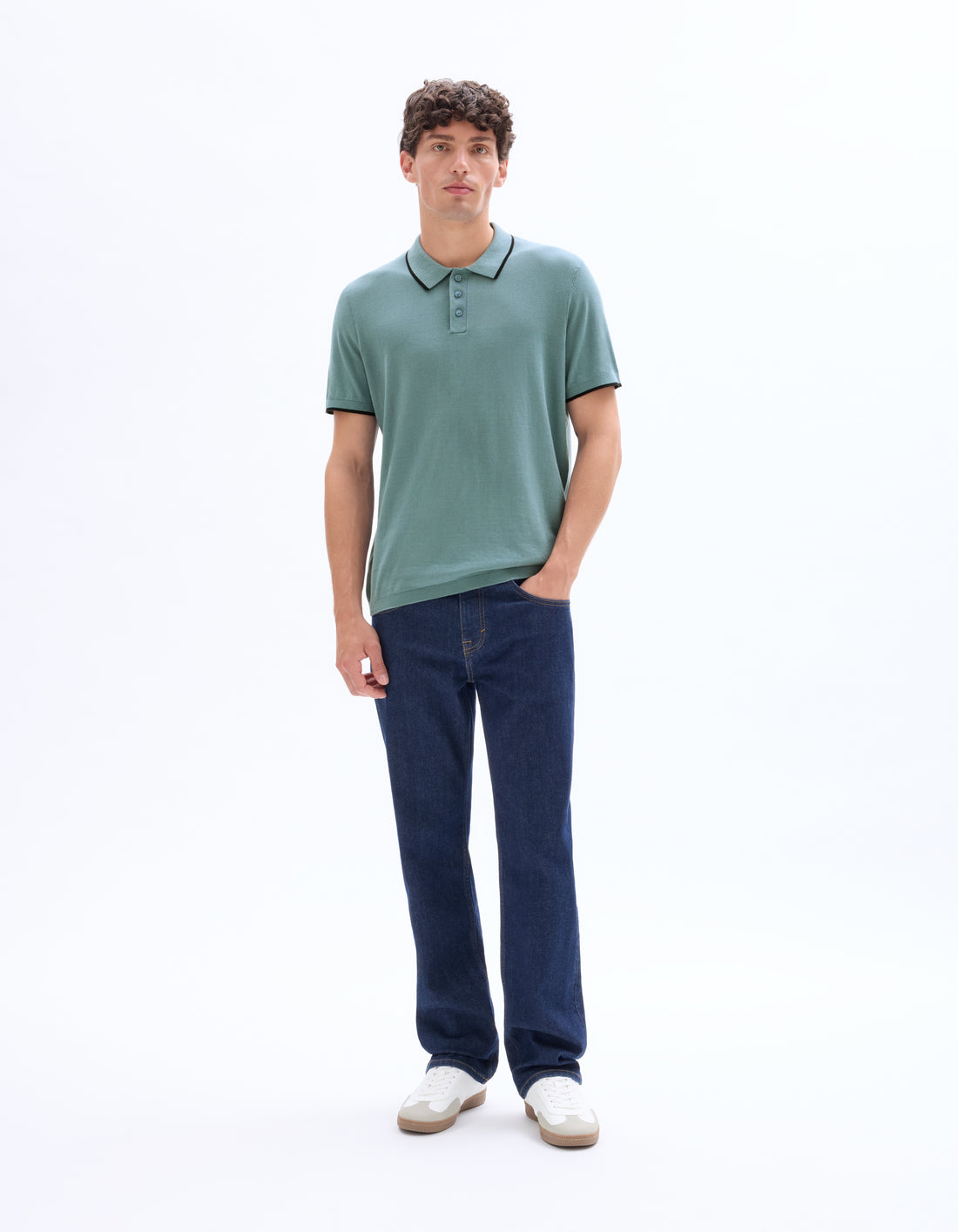 Memarc Vert De Gris Short Sleeves Polo
