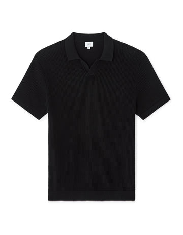 MENUR BLACK SS POLO
