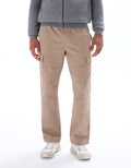 Mocadroi Beige Clair Cargo Pant Celio