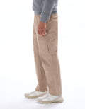 Mocadroi Beige Clair Cargo Pant Celio