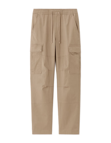Mocadroi Beige Clair Cargo Pant Celio