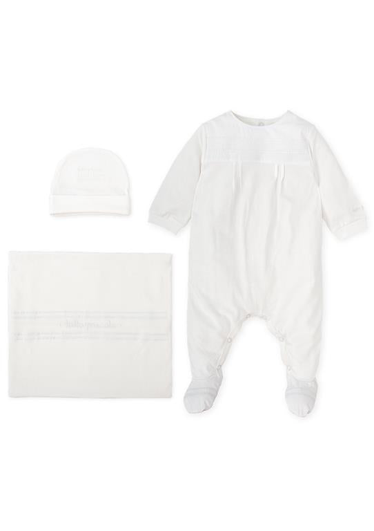 White layette set KHABBAZ