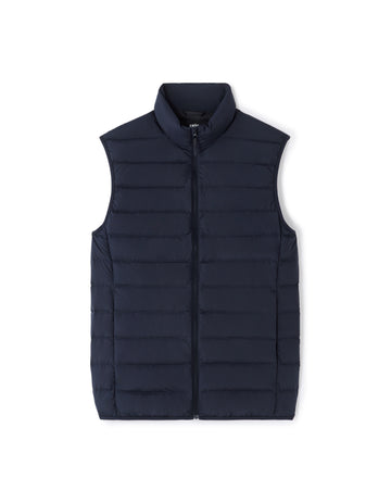 Light Sleeveless Down Jacket