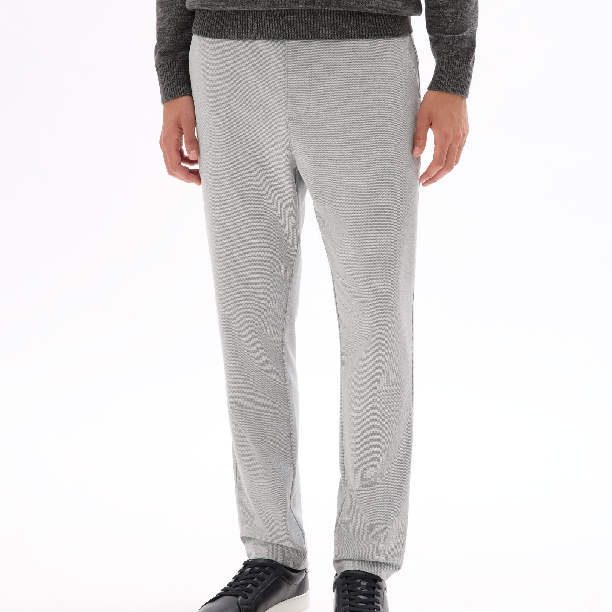 MOKNIT LIGHT GREY PAN OTH ST Celio