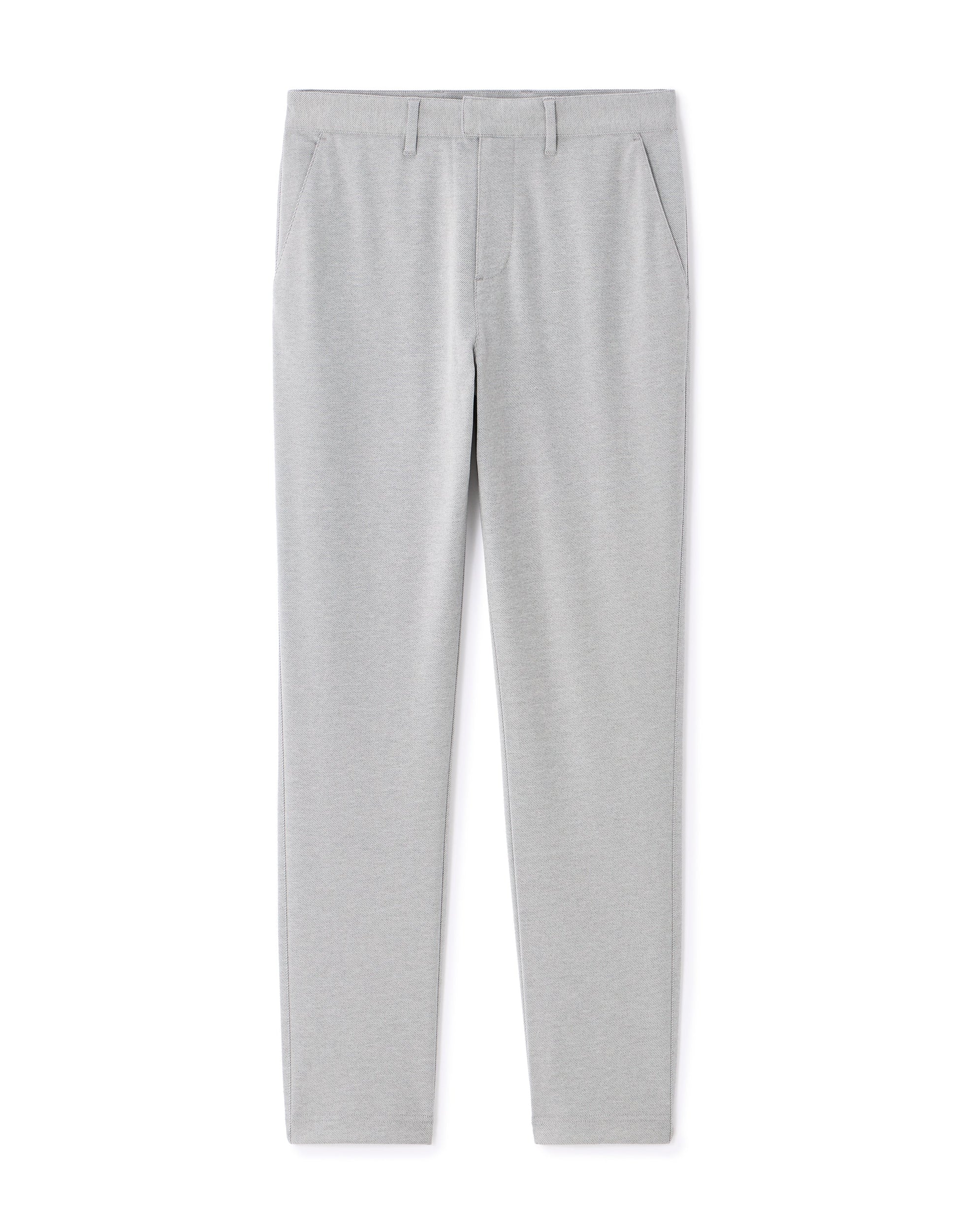 MOKNIT LIGHT GREY PAN OTH ST Celio