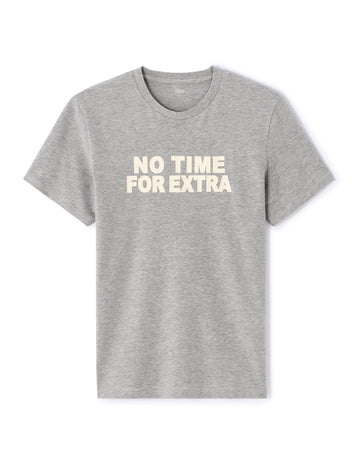 MEXCRITI GREY MEL SS TSHIRT