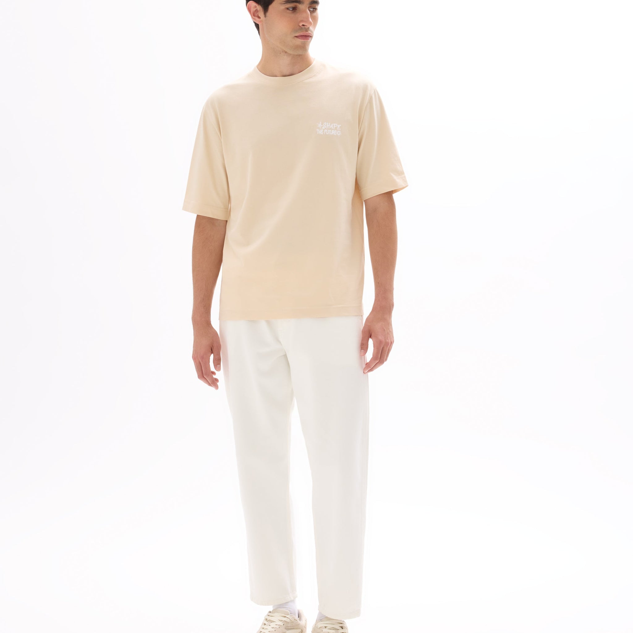 MEXGRAFI BEIGE SS TSHIRT Celio