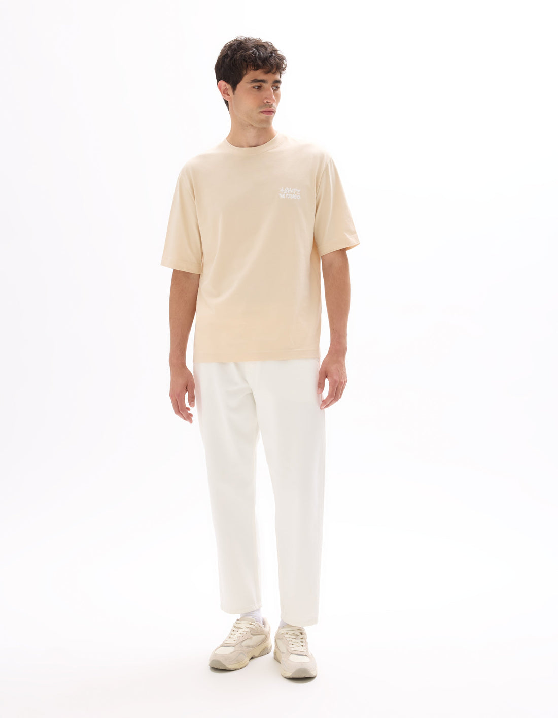 MEXGRAFI BEIGE SS TSHIRT Celio