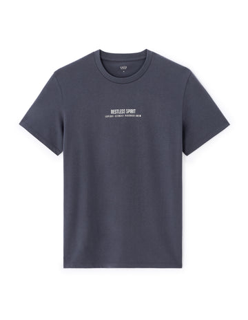 MEXWORD NAVY BLUE 02 SS TSHIRT