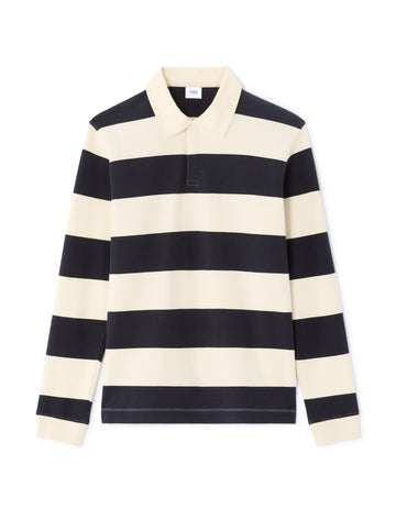 Meray Encre Long Sleeves Polo