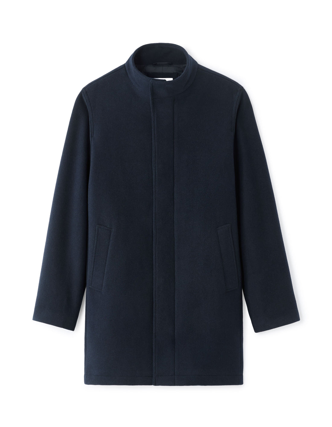 JUNEWOFF NAVY COAT Celio