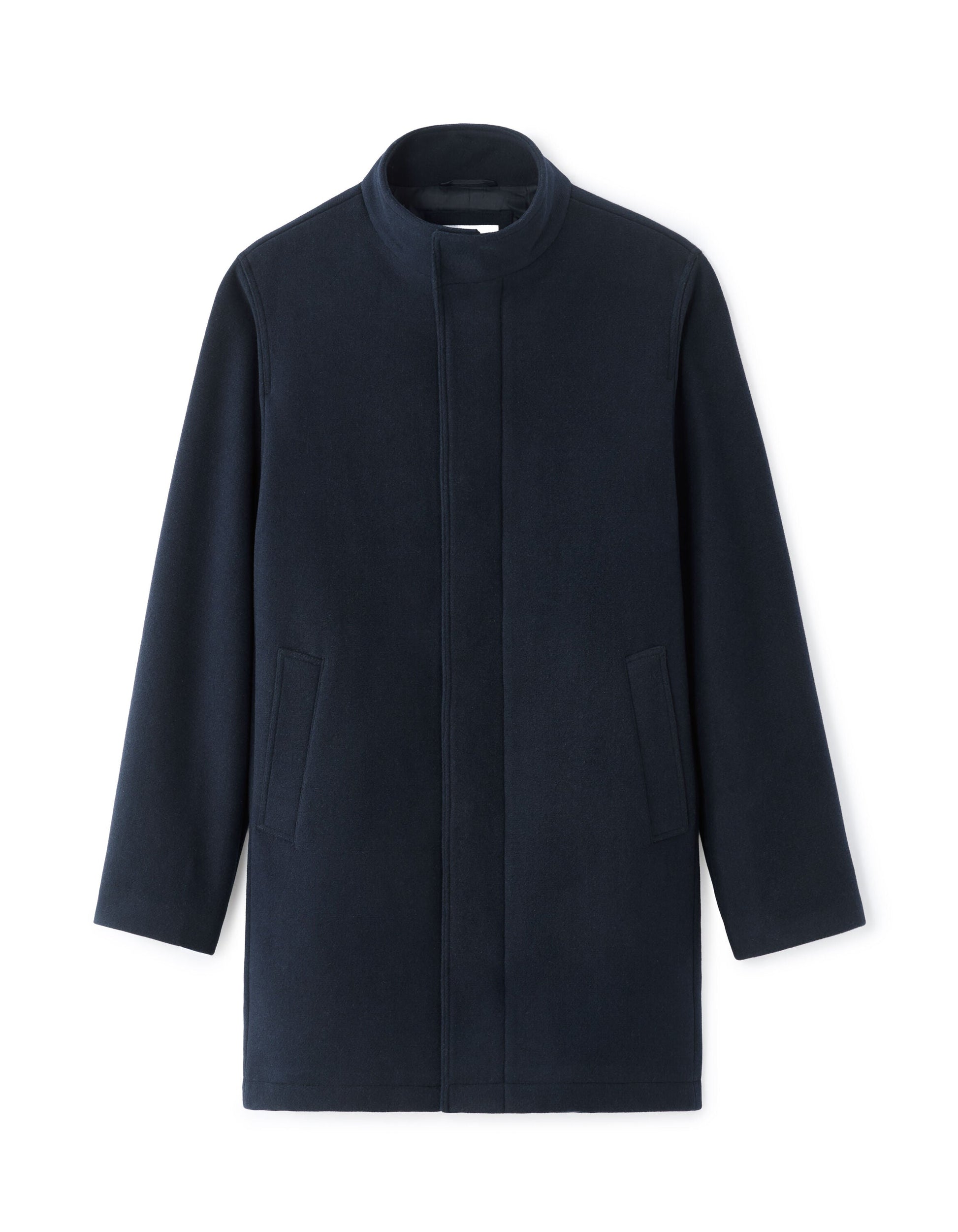 JUNEWOFF NAVY COAT Celio