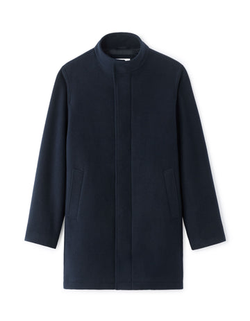 JUNEWOFF NAVY COAT Celio