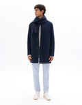 JUNEWOFF NAVY COAT Celio