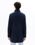 JUNEWOFF NAVY COAT Celio