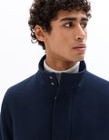 JUNEWOFF NAVY COAT Celio