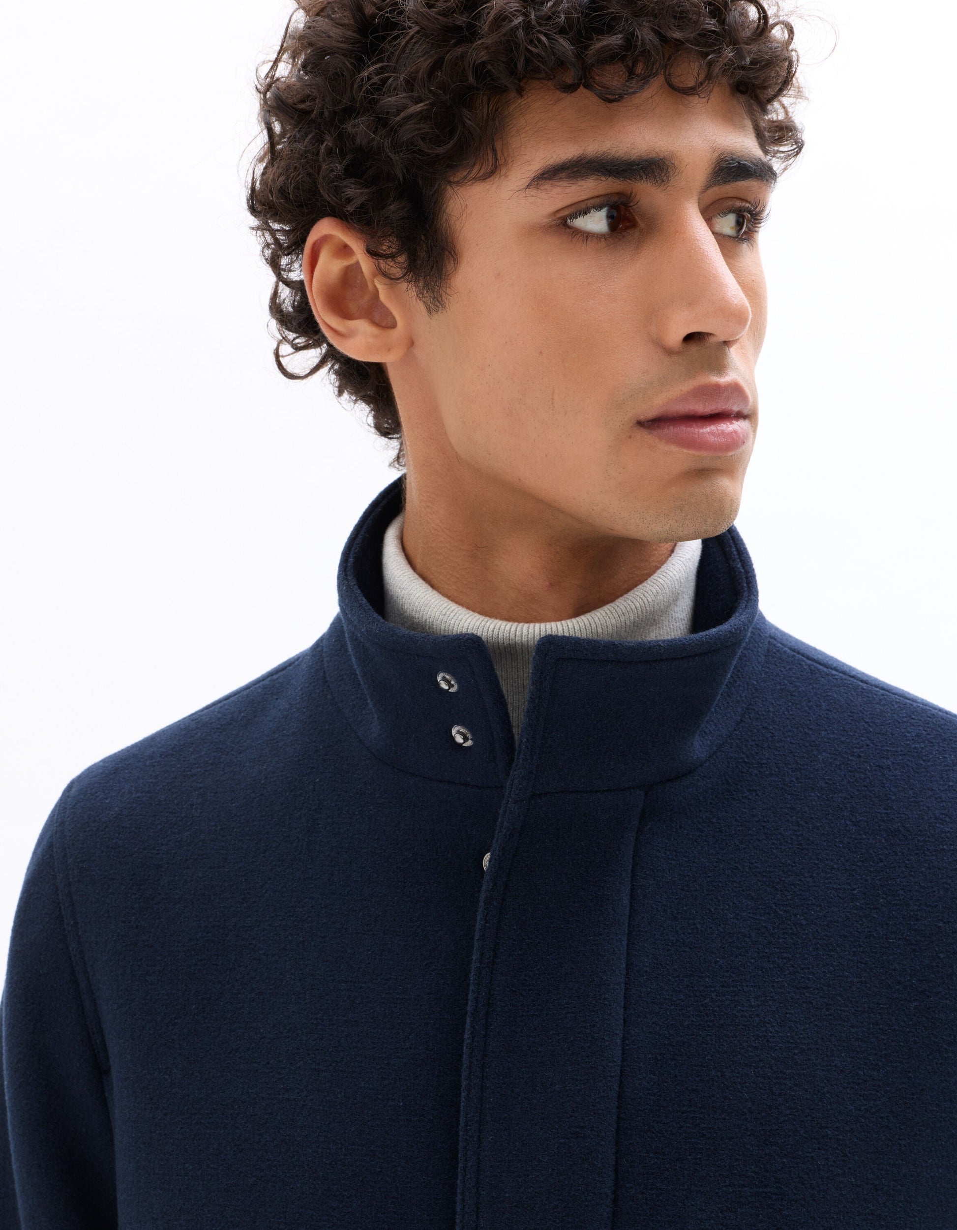 JUNEWOFF NAVY COAT Celio