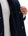 JUNEWOFF NAVY COAT Celio