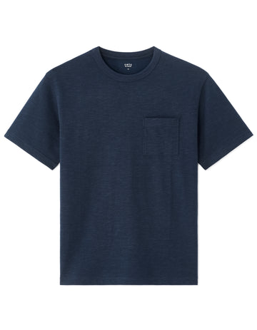 Meslub Navy Short Sleeves Tshirt