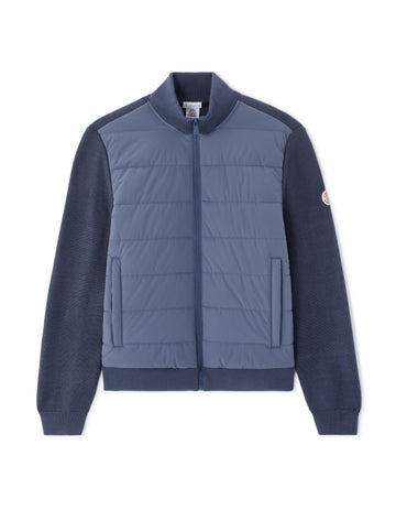Lmechamk2 Blue Grey Pull Over Celio