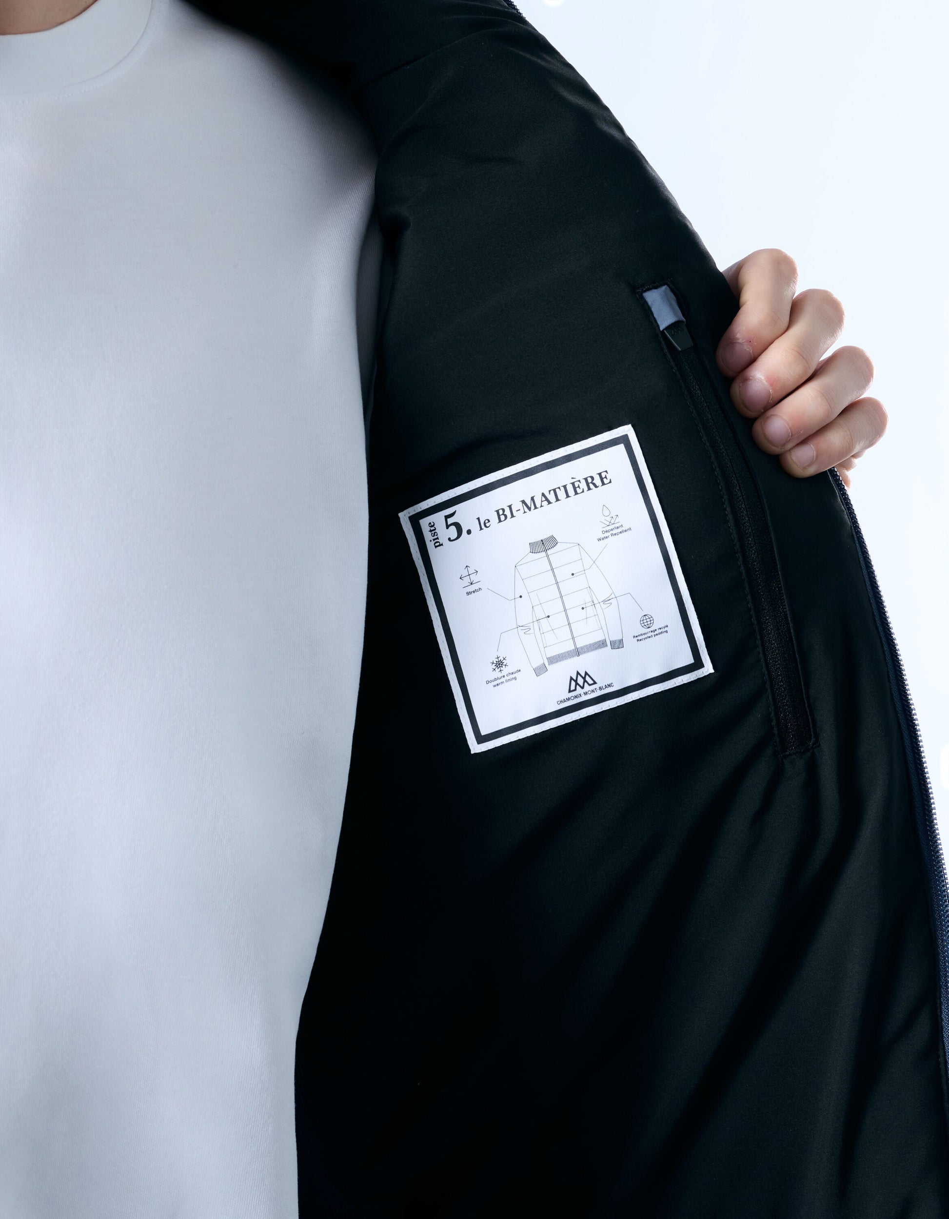 Lmechamk2 Blue Grey Pull Over Celio