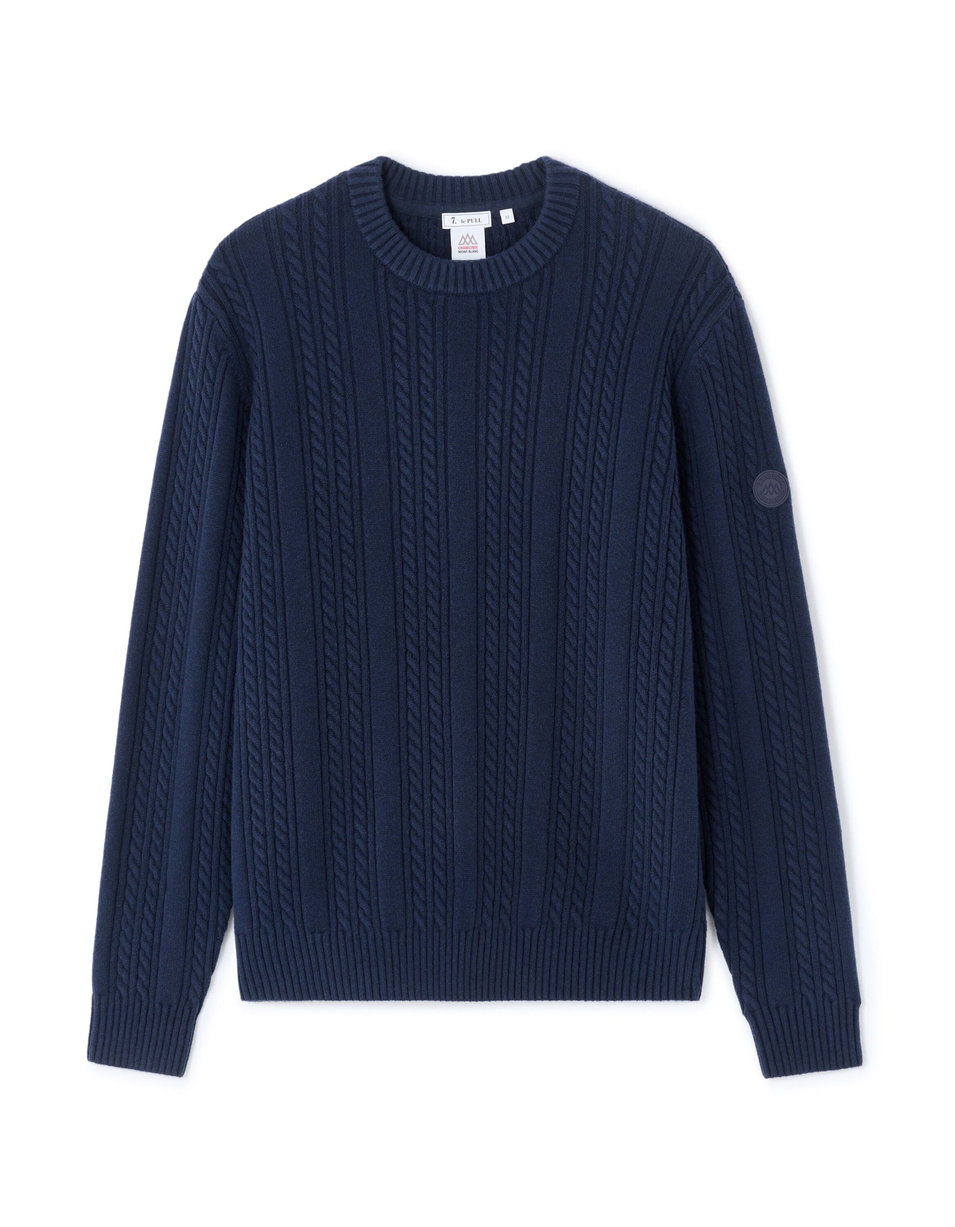 Lmechamk8 Navy Pull Over Celio