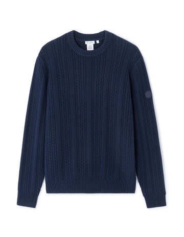 Lmechamk8 Navy Pull Over Celio