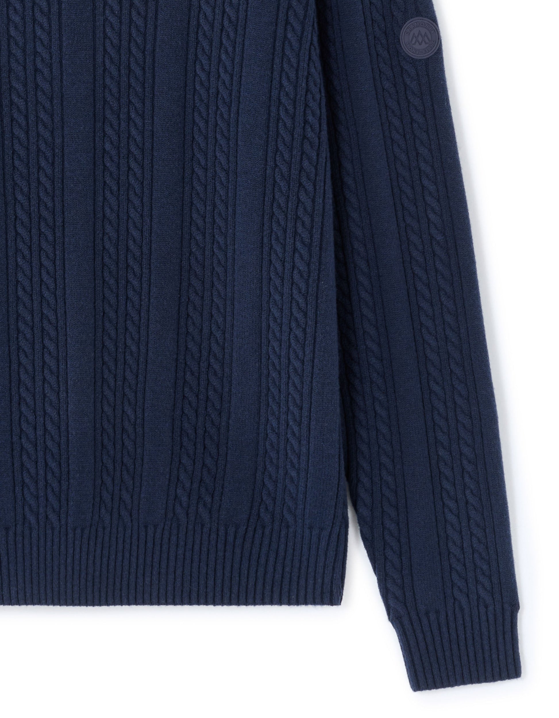 Lmechamk8 Navy Pull Over Celio