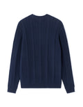 Lmechamk8 Navy Pull Over Celio
