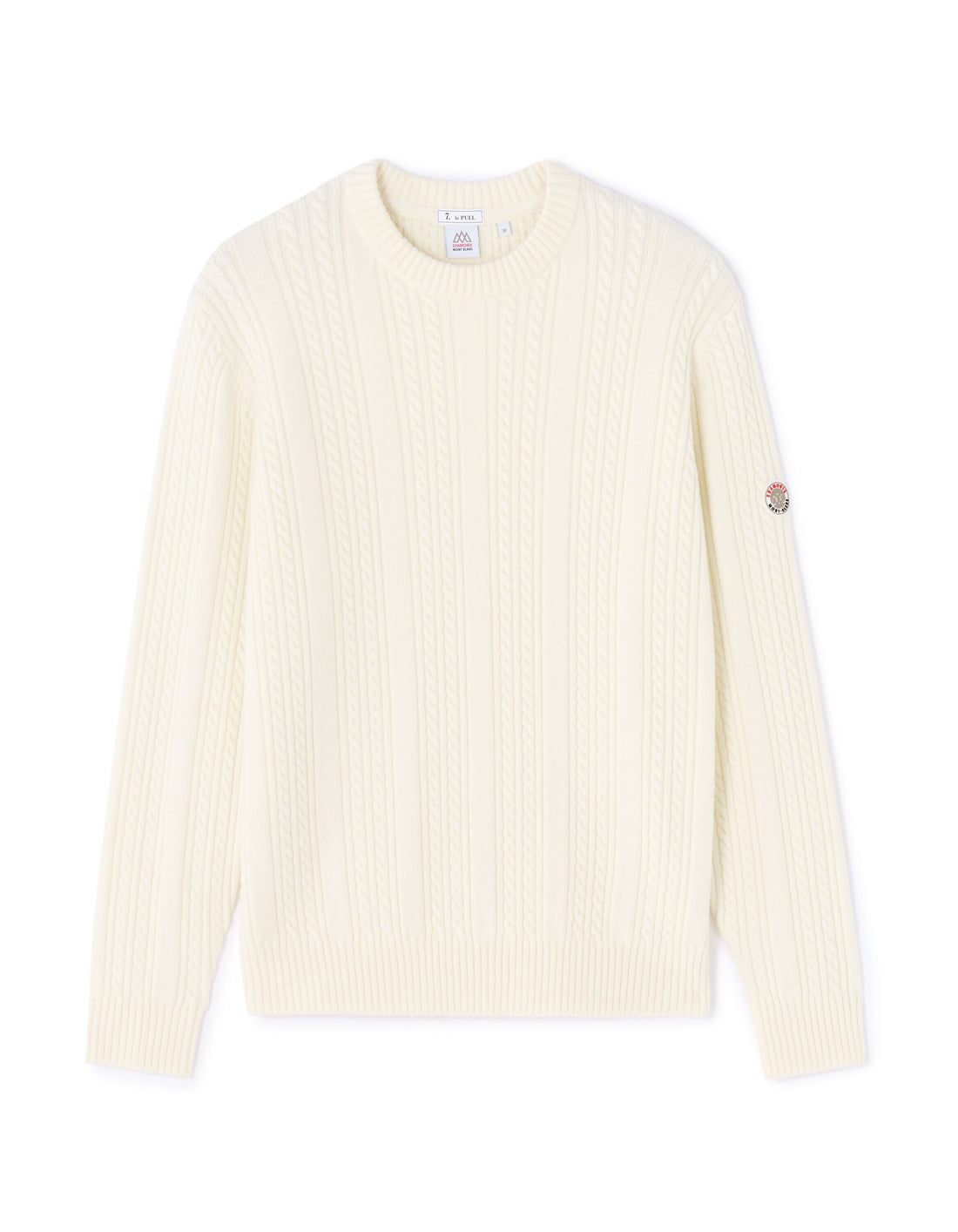 Lmechamk8 Off White Pull Over Celio