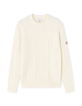 Lmechamk8 Off White Pull Over Celio