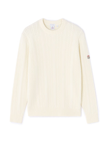 Lmechamk8 Off White Pull Over Celio