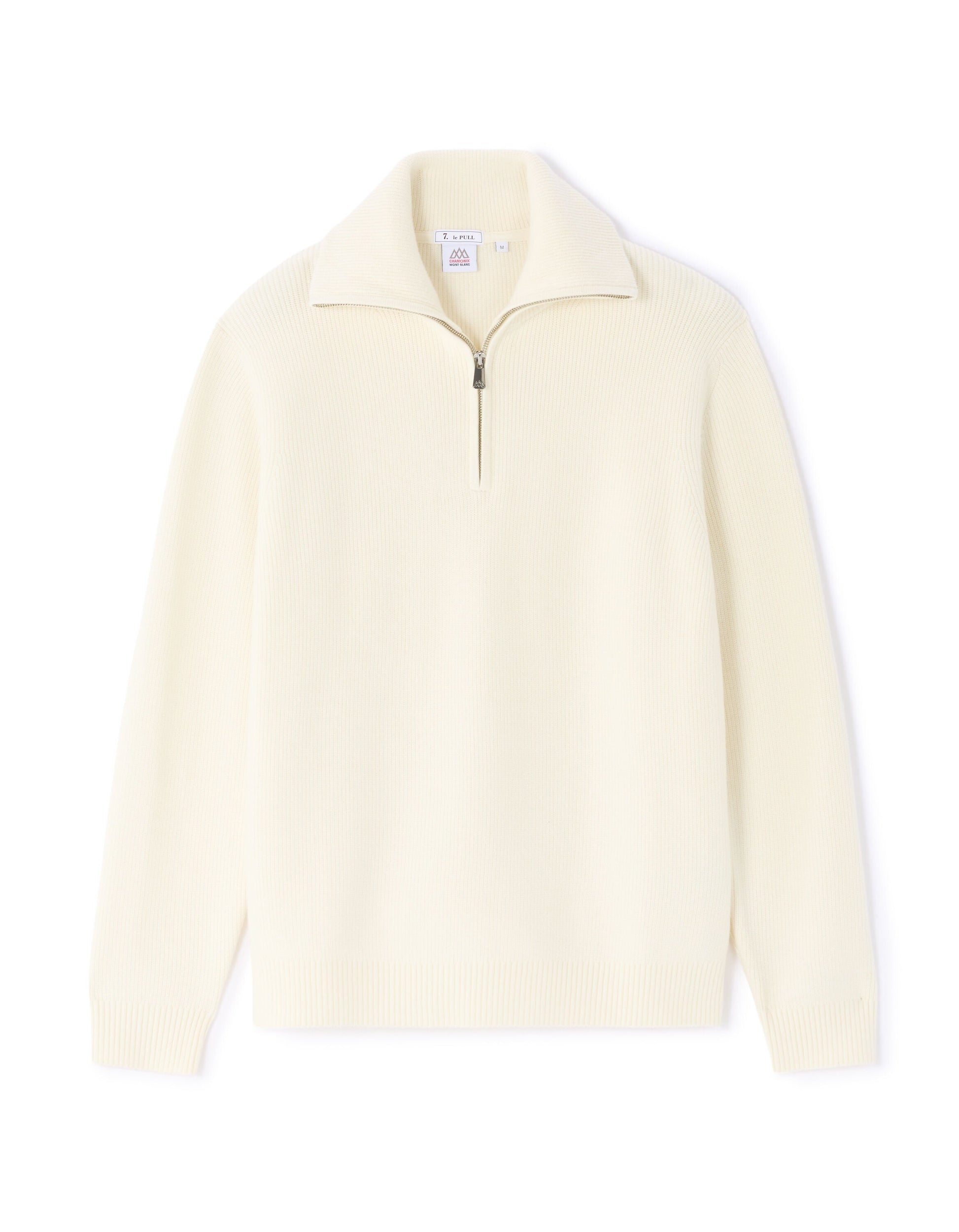 Lmechamk9 Off White Pull Over Celio