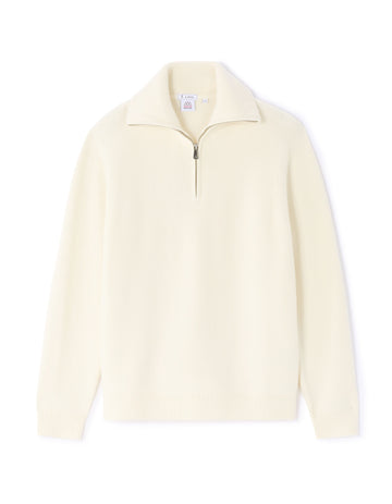 Lmechamk9 Off White Pull Over Celio