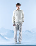 Lmechamk9 Off White Pull Over Celio