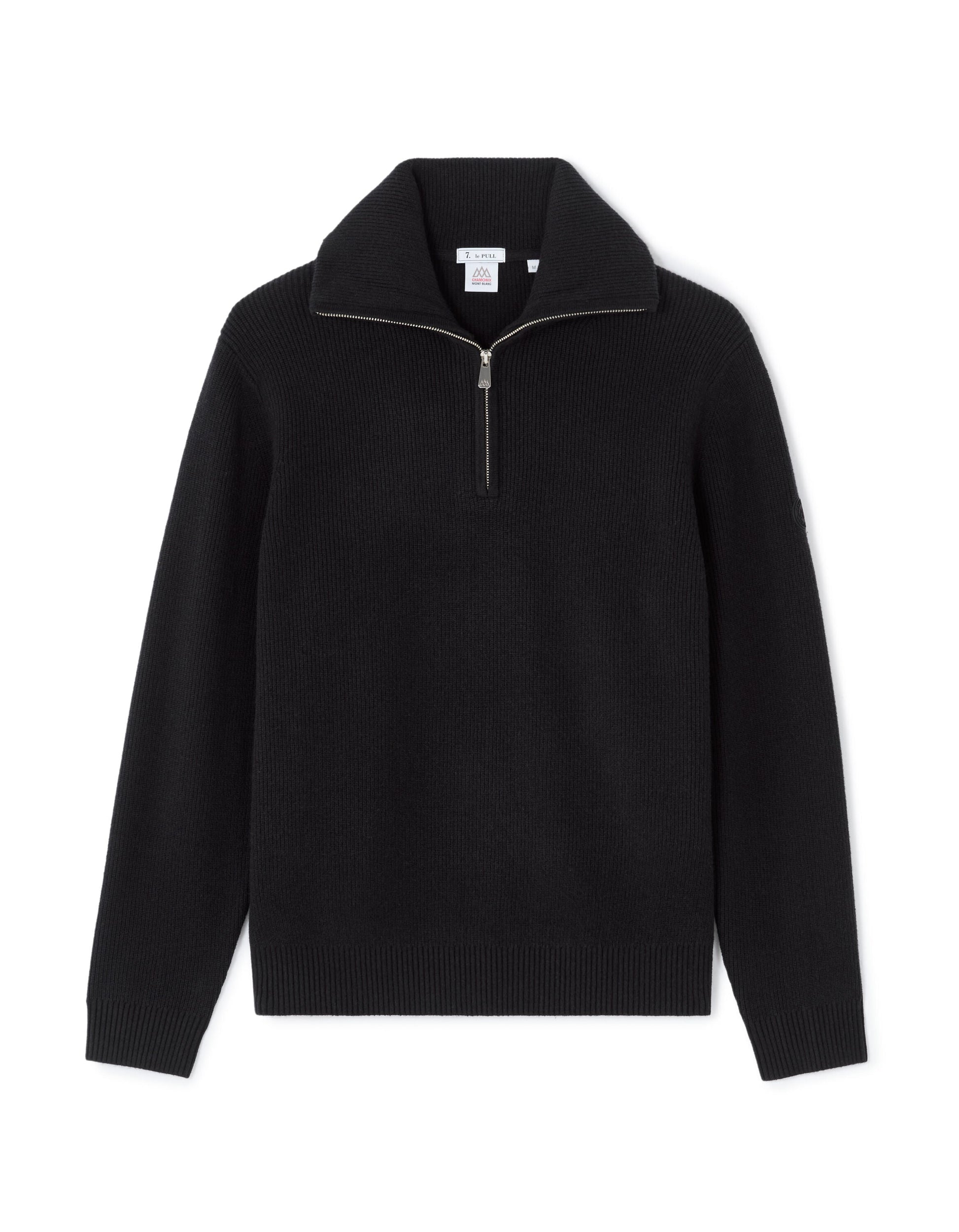 Lmechamk9 Black Pull Over Celio