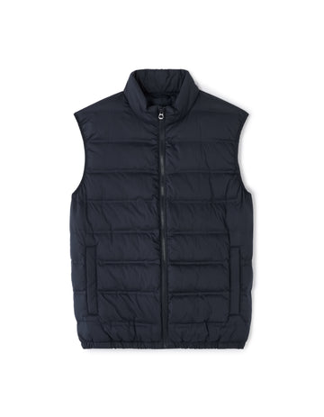 Lightweight Thermo-Stitched Sleeve Down Jacket