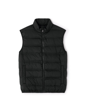 Lightweight Thermo-Stitched Sleeve Down Jacket